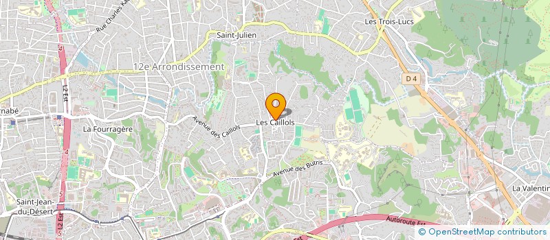 localisation de l'entreprise MONSIEUR SAID NEBILI à MARSEILLE