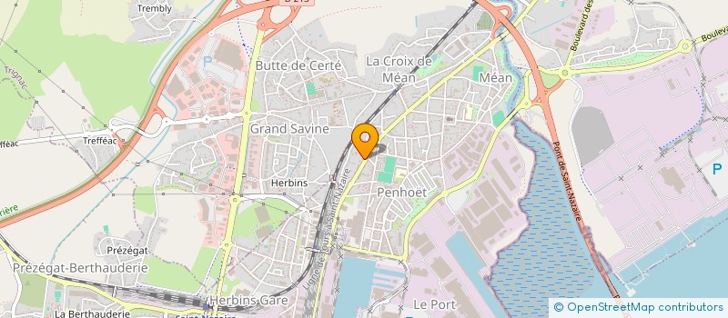 localisation de l'entreprise MONSIEUR SAID NEDJAR à SAINT-NAZAIRE