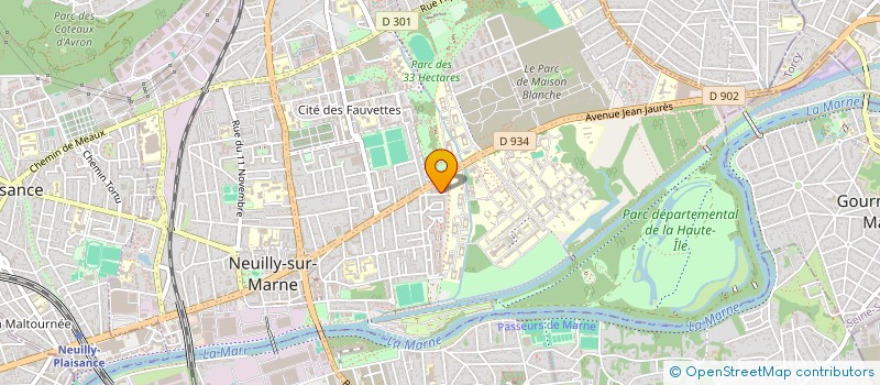 localisation de l'entreprise MONSIEUR SAID NIAMATULLAH SADAT  NEUILLY-SUR-MARNE