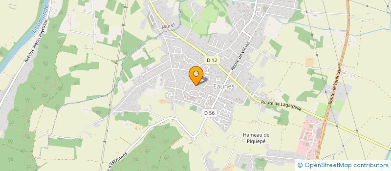 localisation de l'entreprise MONSIEUR SAID NOUAITI  EAUNES