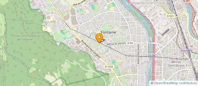 localisation de l'entreprise MONSIEUR SAID NOUREDDINE  FONTAINE