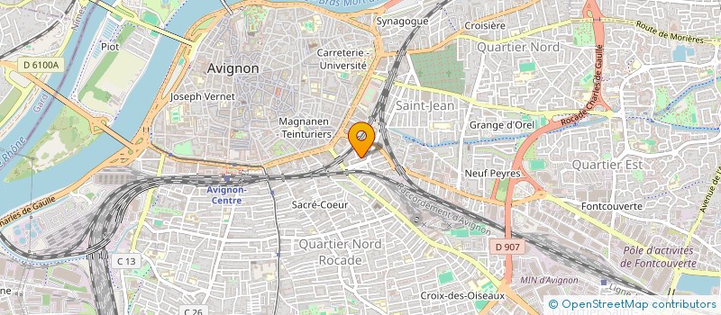 localisation de l'entreprise MONSIEUR SAID OMLALA à MONTPELLIER