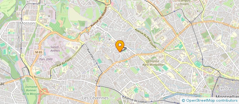 localisation de l'entreprise MONSIEUR SAID OU HADDOU à MONTPELLIER