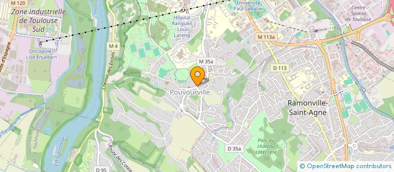 localisation de l'entreprise MONSIEUR SAID OUADRIA à TOULOUSE