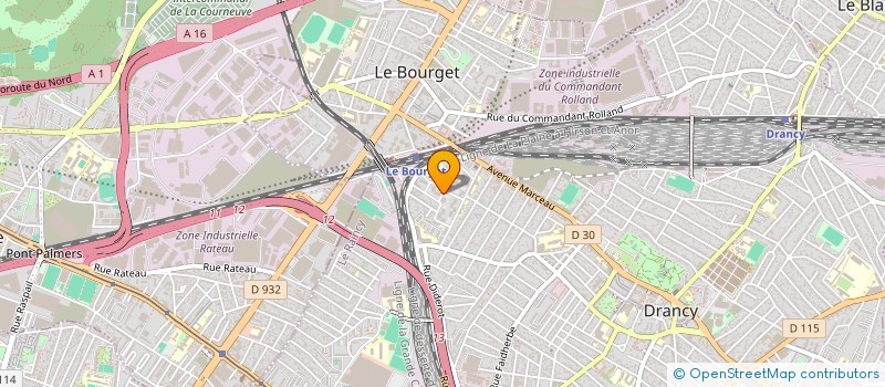 localisation de l'entreprise MONSIEUR SAID OUARCHAOU  DRANCY