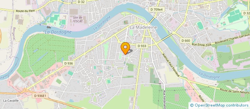 localisation de l'entreprise MONSIEUR SAID OUBEIDA à TRESSES