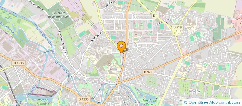 localisation de l'entreprise MONSIEUR SAID OUCHENE  AMIENS