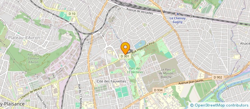 localisation de l'entreprise MONSIEUR SAID OUDDAI à NEUILLY-SUR-MARNE