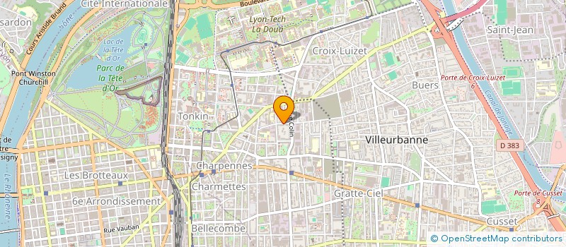 localisation de l'entreprise MONSIEUR SAID OUKIL  BUSSY-SAINT-GEORGES