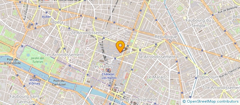 localisation de l'entreprise MONSIEUR SAID OUMESSAD à PARIS