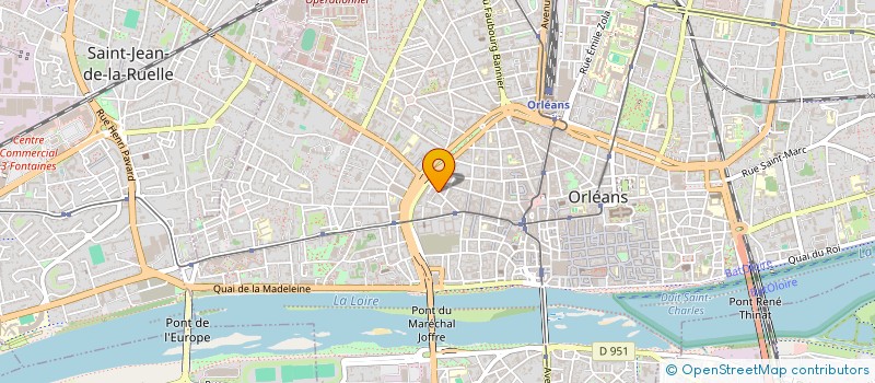 localisation de l'entreprise MONSIEUR SAID OUMMAD  ORLEANS