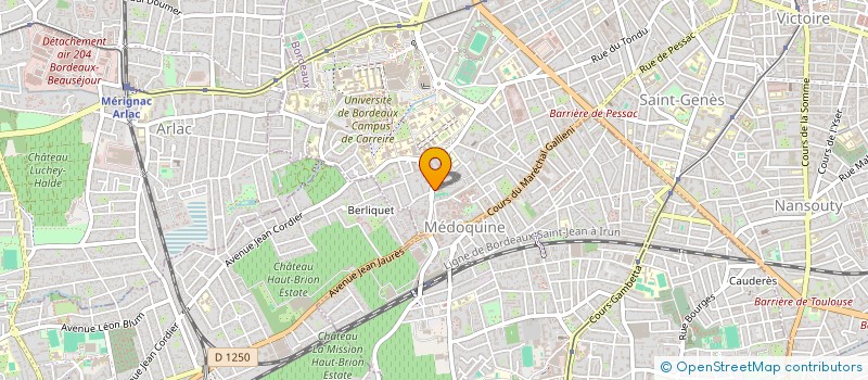 localisation de l'entreprise MONSIEUR SAID OUTIKNI  BORDEAUX