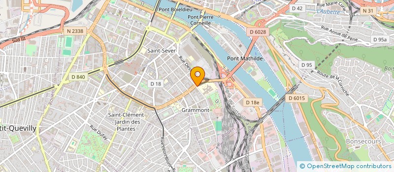 localisation de l'entreprise MONSIEUR SAID RAHALI à ROUEN