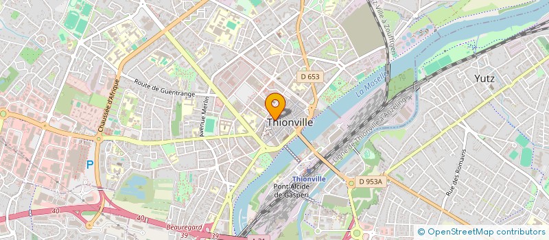 localisation de l'entreprise MONSIEUR SAID RAHIM SAFI  THIONVILLE