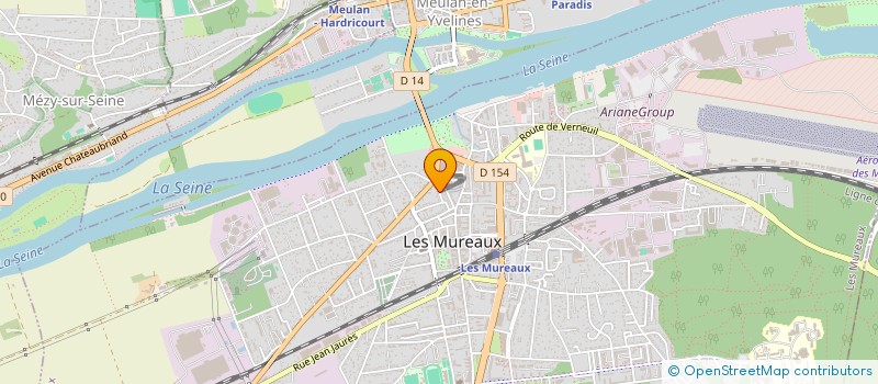 localisation de l'entreprise MONSIEUR SAID RAHMAN MOMAND à LES MUREAUX