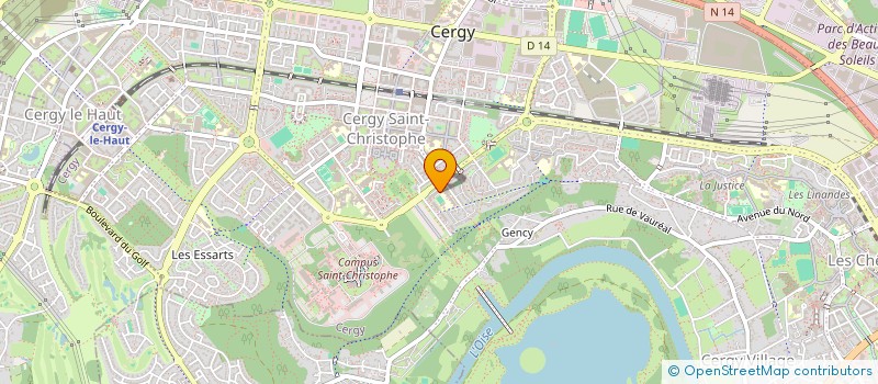 localisation de l'entreprise MONSIEUR SAID RAHMANI  JARRIE