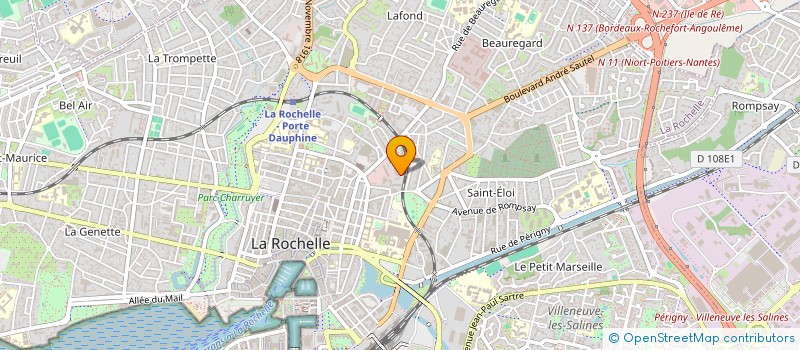 localisation de l'entreprise MONSIEUR SAID RAISS  LA ROCHELLE