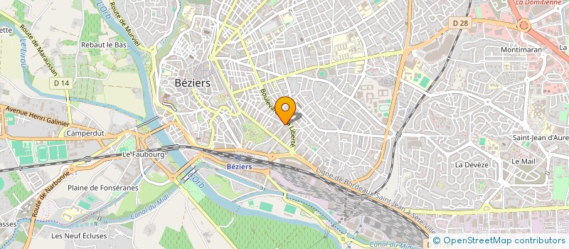 localisation de l'entreprise MONSIEUR SAID RAZZAKI à BEZIERS