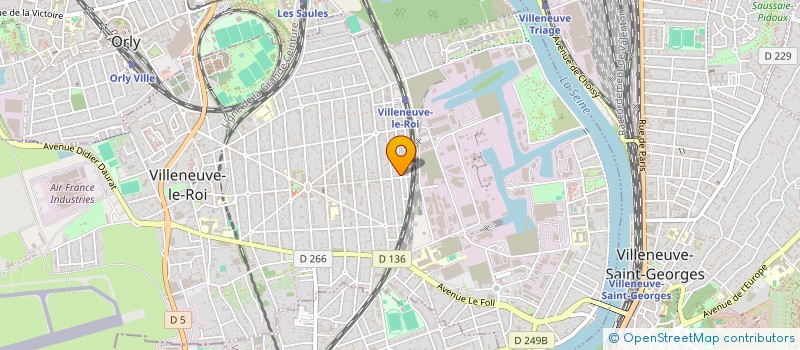 localisation de l'entreprise MONSIEUR SAID REDJALA  VILLENEUVE-LE-ROI