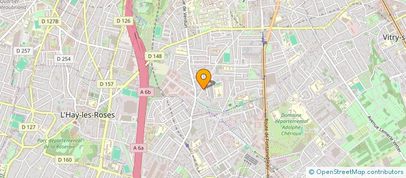 localisation de l'entreprise MONSIEUR SAID REGUIOUG  VILLEJUIF