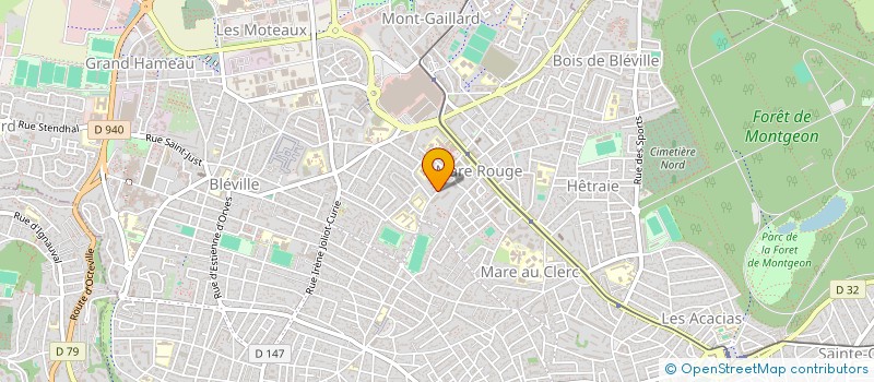 localisation de l'entreprise MONSIEUR SAID RICHKI  LE HAVRE