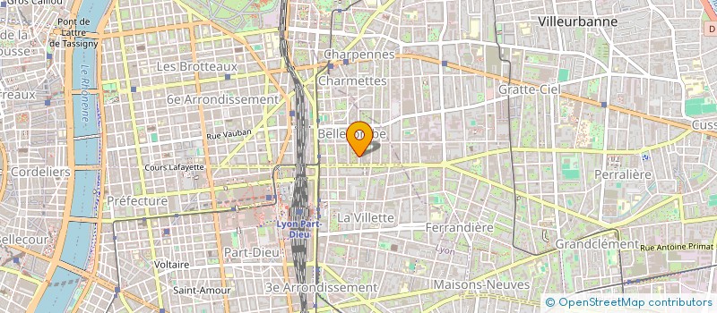 localisation de l'entreprise MONSIEUR SAID SABRI  LYON