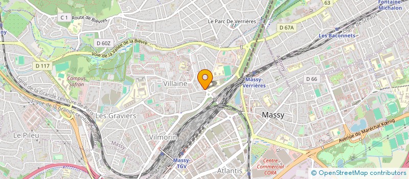localisation de l'entreprise MONSIEUR SAID SAFAR à MASSY