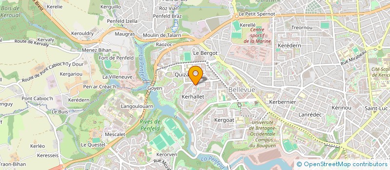 localisation de l'entreprise MONSIEUR SAID SAID  BREST