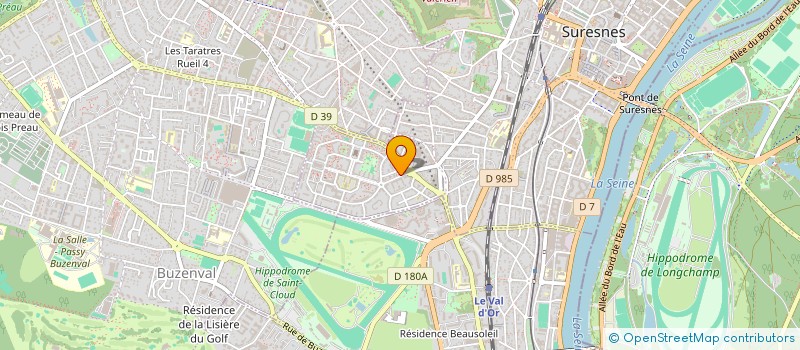 localisation de l'entreprise MONSIEUR SAID SALHI à SURESNES