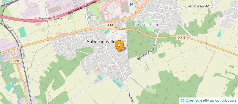 localisation de l'entreprise MONSIEUR SAID SALMI  AUBERGENVILLE