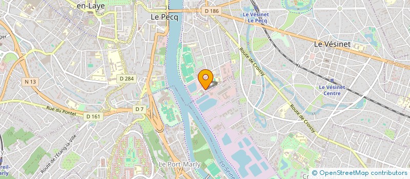 localisation de l'entreprise MONSIEUR SAID SEHAKI  PECQ (LE)