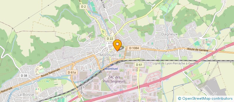 localisation de l'entreprise MONSIEUR SAID SEJDINOVIC à MONTLUEL