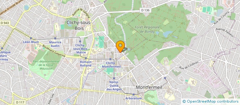 localisation de l'entreprise MONSIEUR SAID SEKOURI à CLICHY-SOUS-BOIS