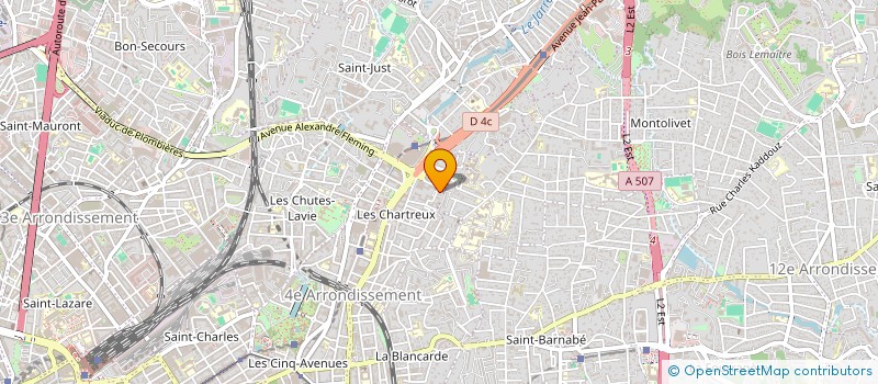 localisation de l'entreprise MONSIEUR SAID SELLAF à MARSEILLE