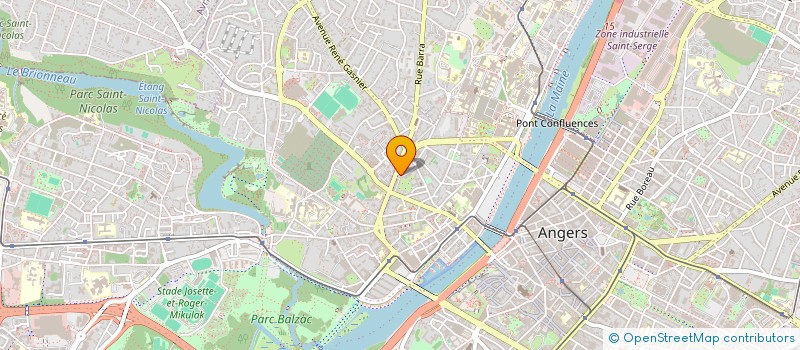 localisation de l'entreprise MONSIEUR SAID SHENWARI à ANGERS