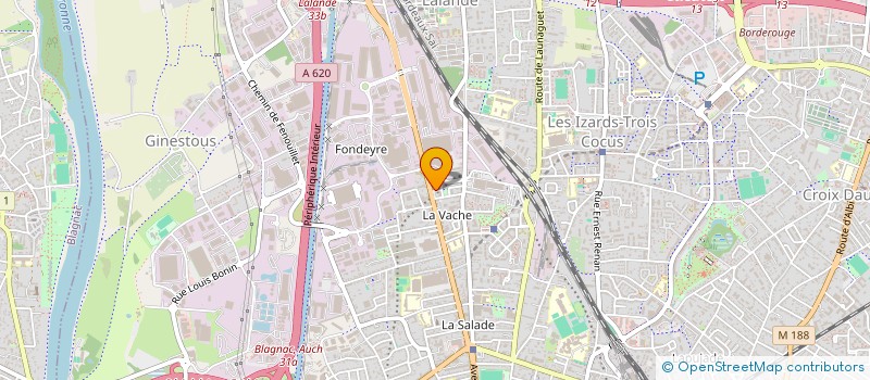 localisation de l'entreprise MONSIEUR SAID SIAKA à TOULOUSE