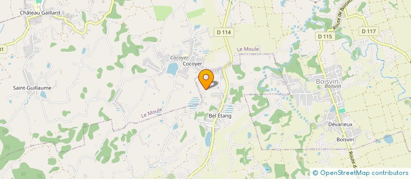 localisation de l'entreprise MONSIEUR SAID SIOUTAHALLI  SAINTE-ANNE