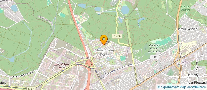 localisation de l'entreprise MONSIEUR SAID SLIMANI  MEUDON