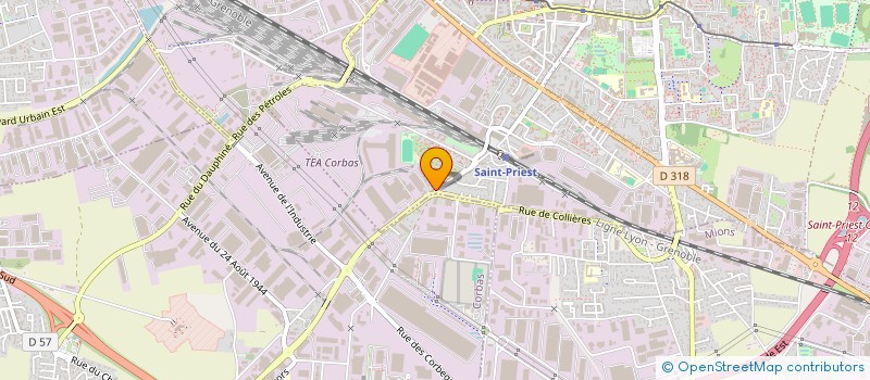 localisation de l'entreprise MONSIEUR SAID SLIMANI  SAINT-PRIEST