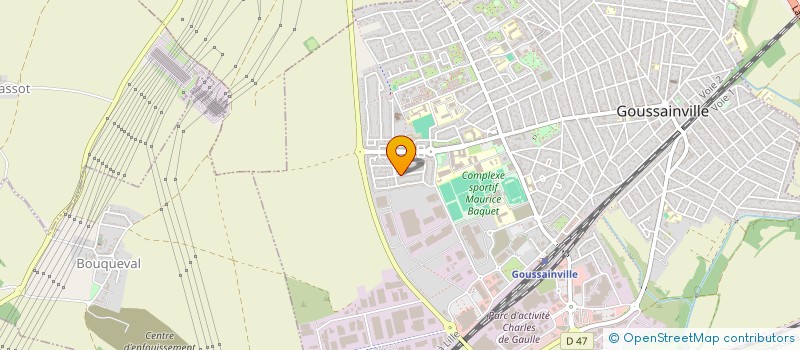 localisation de l'entreprise MONSIEUR SAID SOULEIMAN ABOUBAKAR  GOUSSAINVILLE