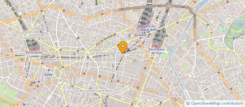 localisation de l'entreprise MONSIEUR SAID SULTANI  PARIS