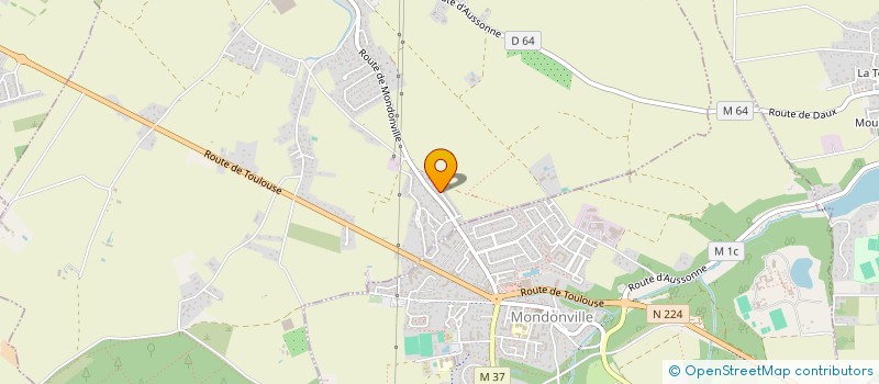 localisation de l'entreprise MONSIEUR SAID TABAMOUTE  PORTET-SUR-GARONNE