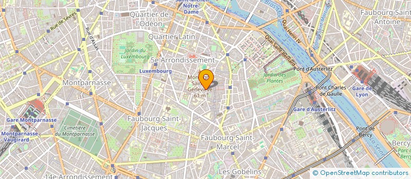 localisation de l'entreprise MONSIEUR SAID TAHERI  PARIS