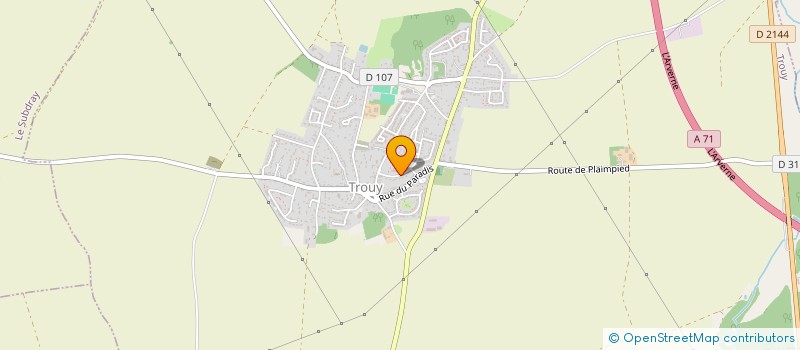 localisation de l'entreprise MONSIEUR SAID TAHOUA  TROUY