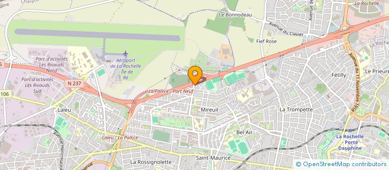 localisation de l'entreprise MONSIEUR SAID TAHRI  LA ROCHELLE