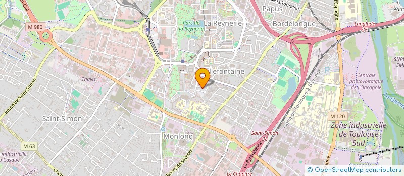 localisation de l'entreprise MONSIEUR SAID TAHRI  TOULOUSE