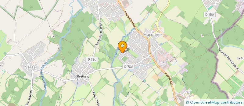 localisation de l'entreprise MONSIEUR SAID TAHRIOU  ORNEX