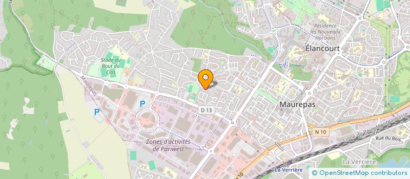 localisation de l'entreprise MONSIEUR SAID TAIB  MAUREPAS