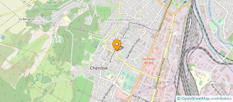 localisation de l'entreprise MONSIEUR SAID TAJOUAOUT à CHENOVE