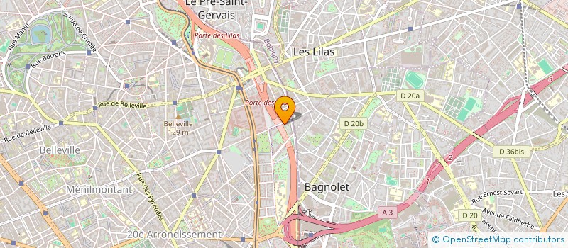 localisation de l'entreprise MONSIEUR SAID TAKY  PARIS